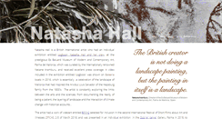 Desktop Screenshot of natasha-hall.com